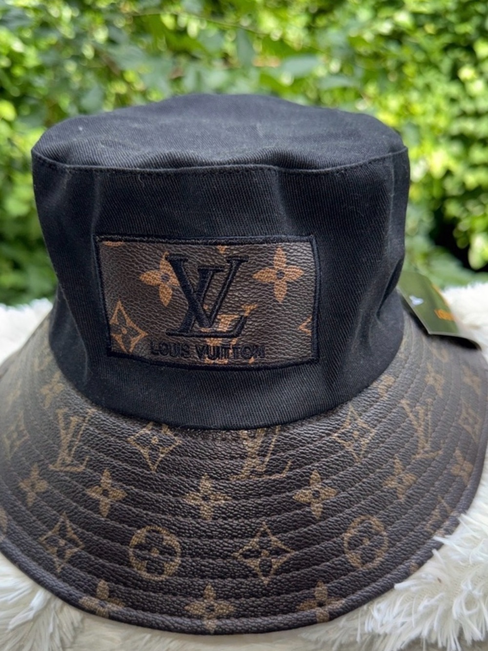 Monogram Bucket Hat - Picture 2 of 5